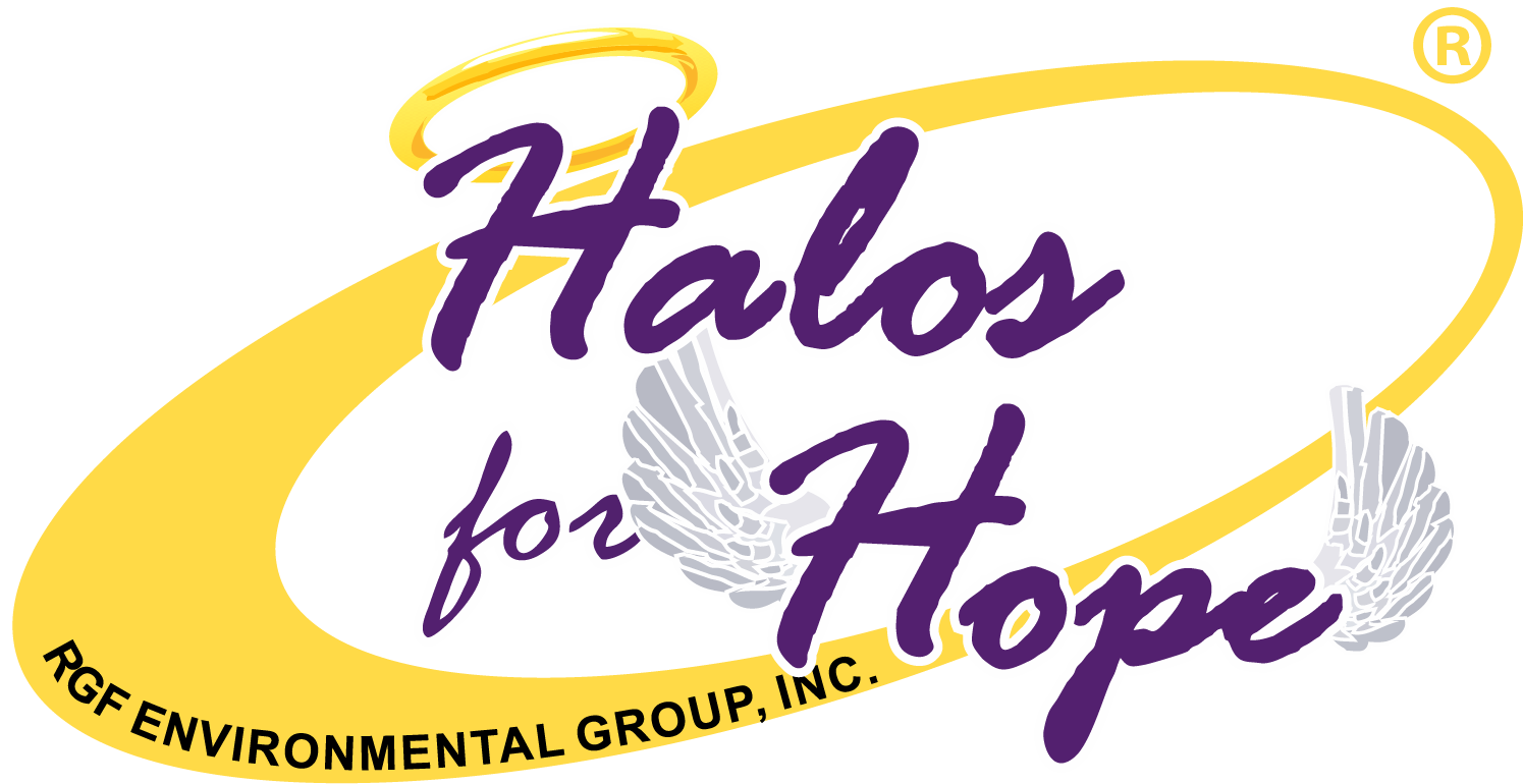 HALOS for HOPE logo