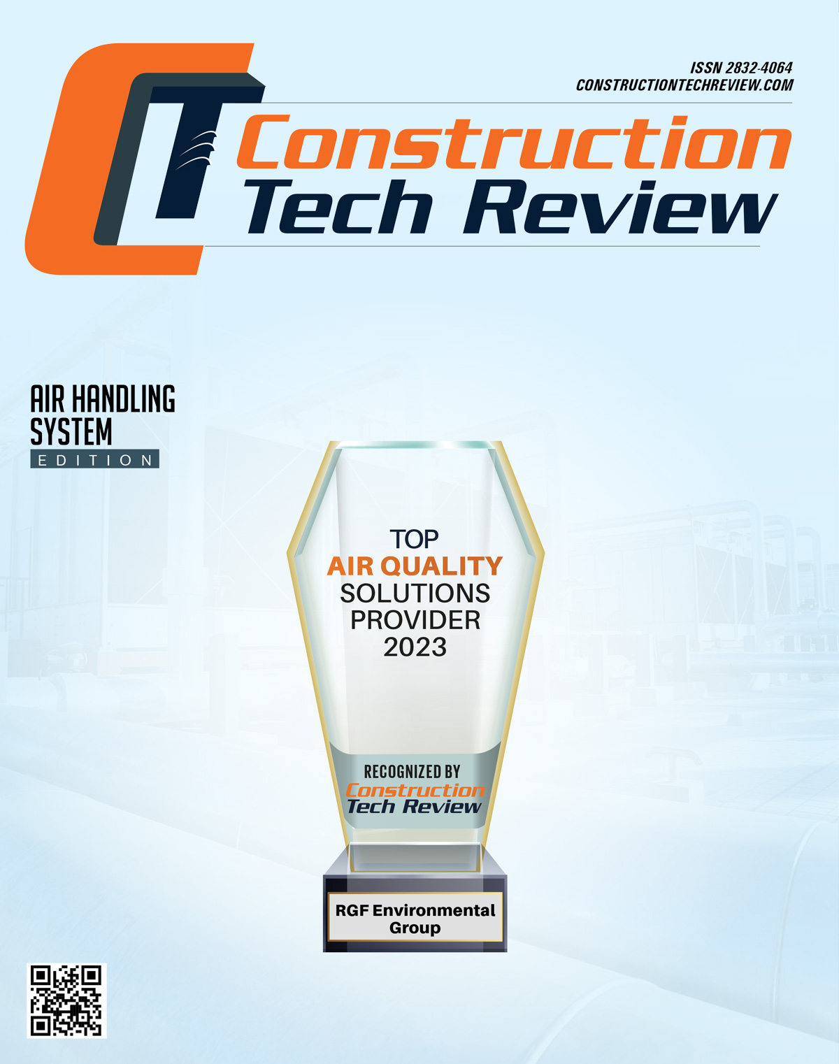 Tony Julian in Construction Tech Review