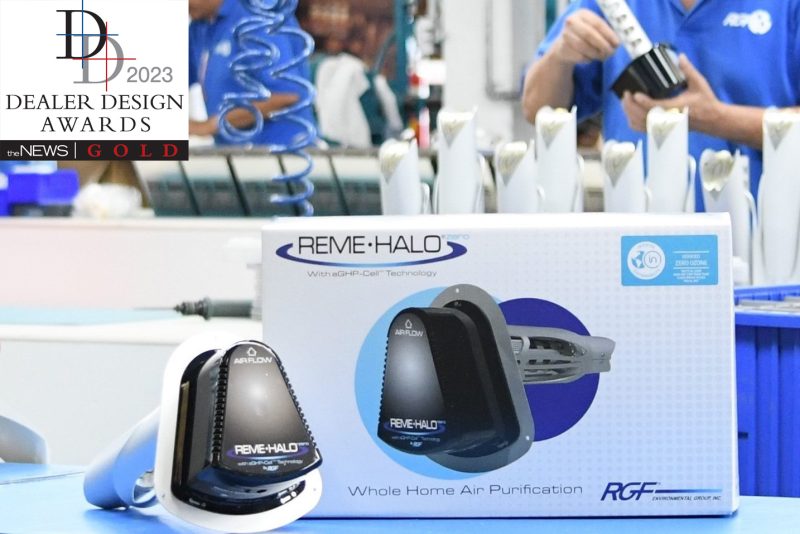 REME-HALO® Zero Ozone In-Duct Air Purifier for Total Indoor Air