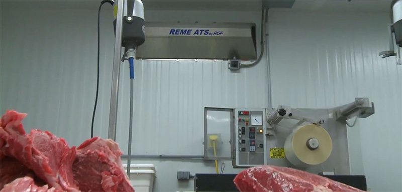 REME ATS in Meat Facility