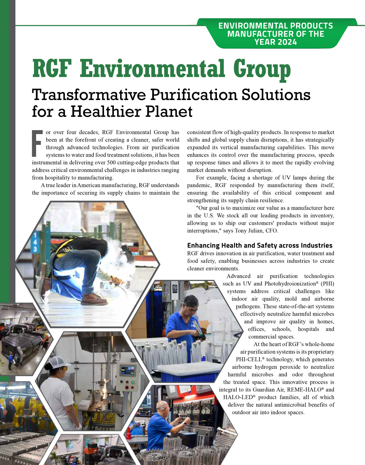 Environmental Business Review